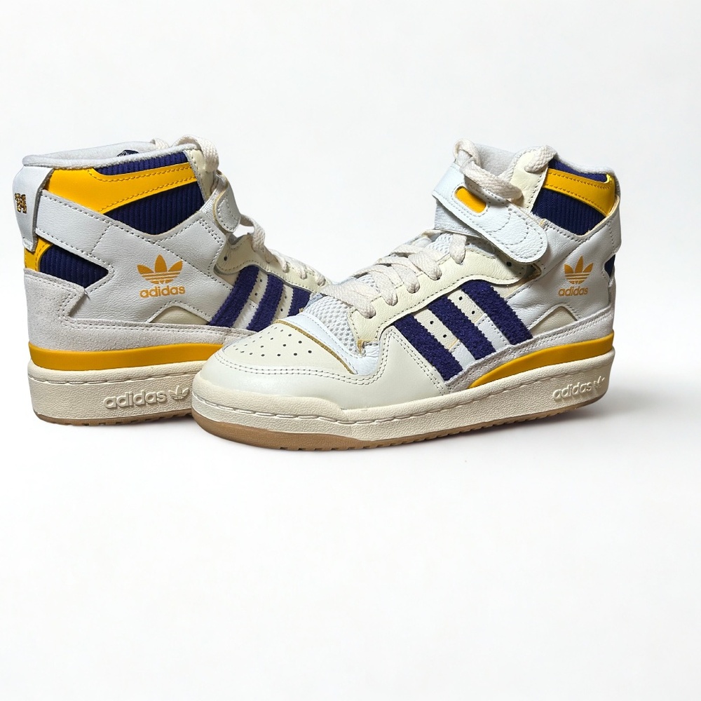 “Like New” FORUM 84 HIGH "LAKERS"